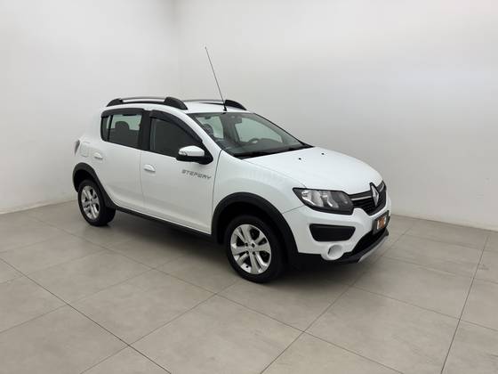 RENAULT SANDERO 1.6 16V SCE FLEX STEPWAY DYNAMIQUE MANUAL RENAULT SANDERO 1.6 16V SCE FLEX STEPWAY DYNAMIQUE MANUAL
